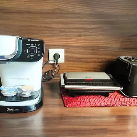 Daire Blumental Apartment, Garden, Ac *